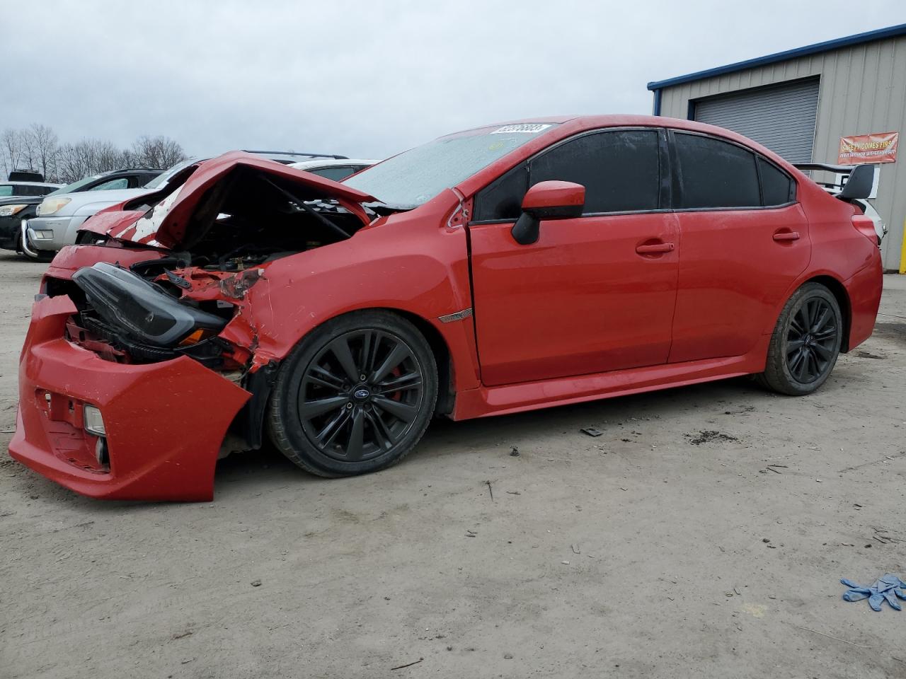 2015 SUBARU WRX