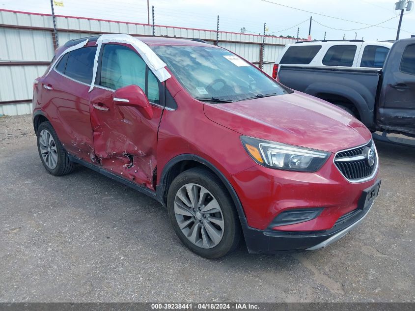 2019 BUICK ENCORE FWD PREFERRED