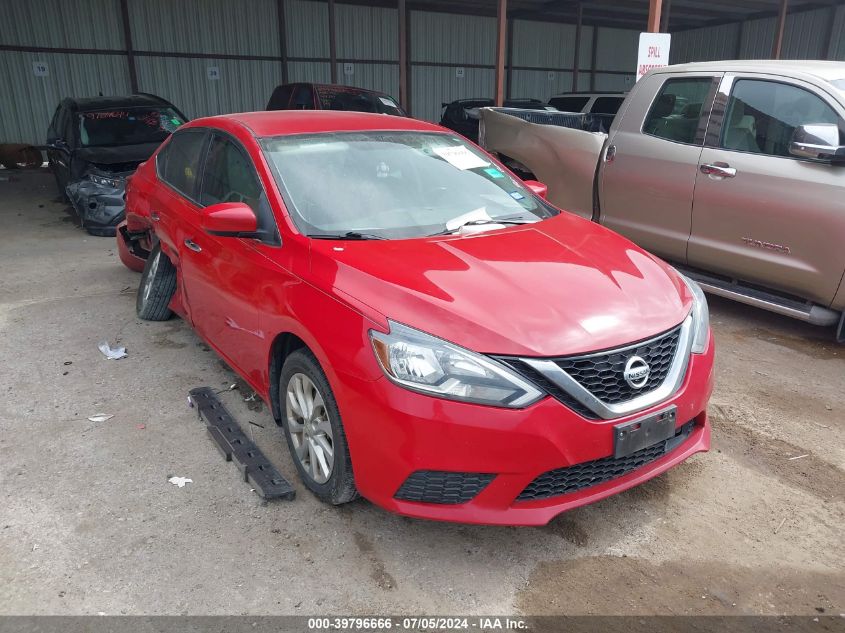 2018 NISSAN SENTRA SV