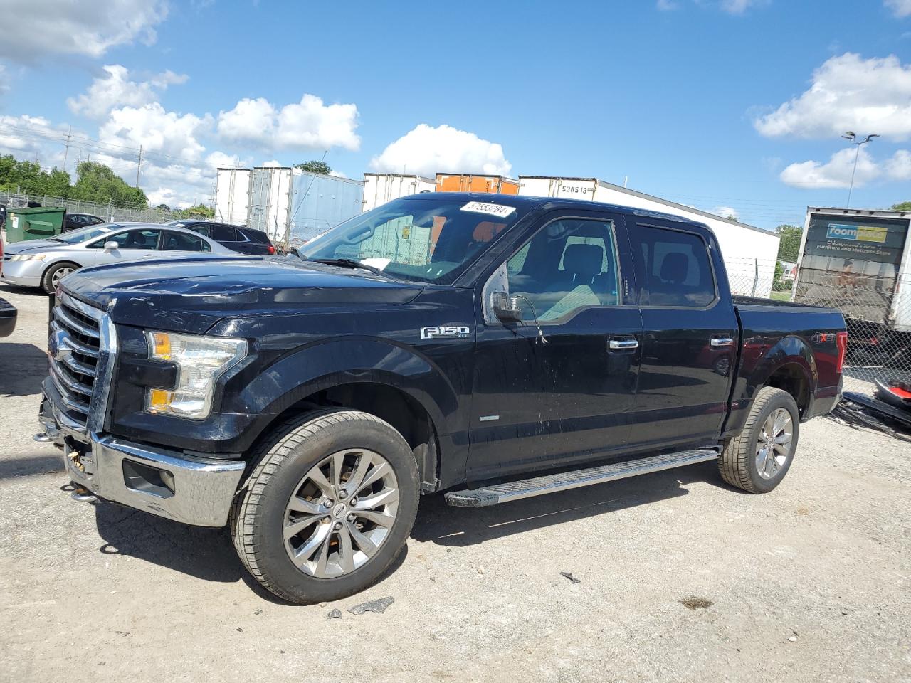 2016 FORD F150 SUPERCREW