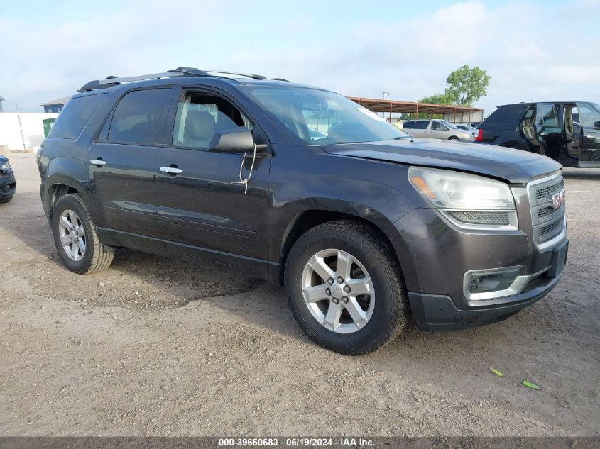 2014 GMC ACADIA SLE