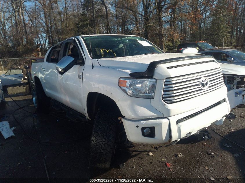 2017 TOYOTA TUNDRA PLATINUM 5.7L V8