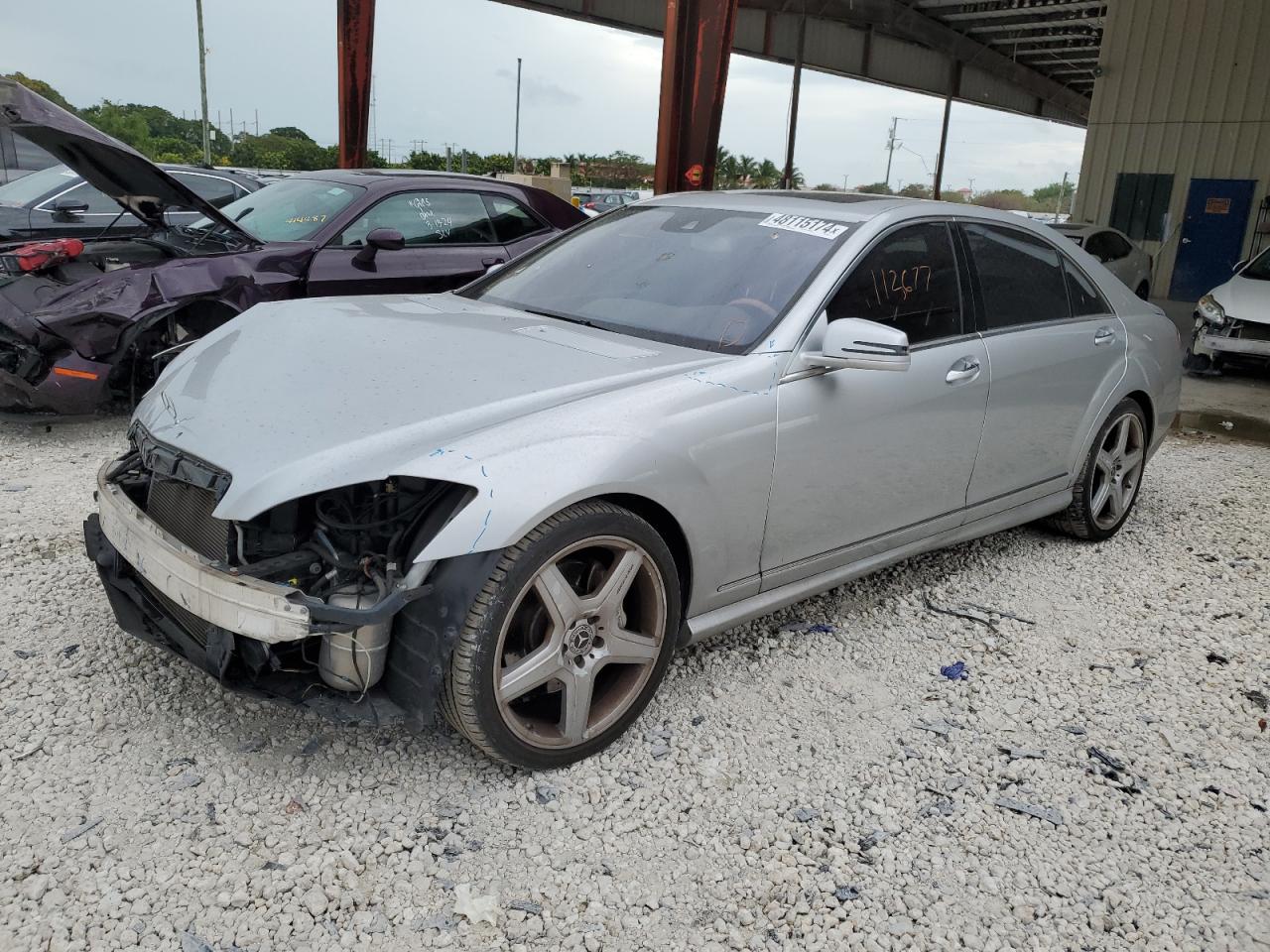 2013 MERCEDES-BENZ S 550