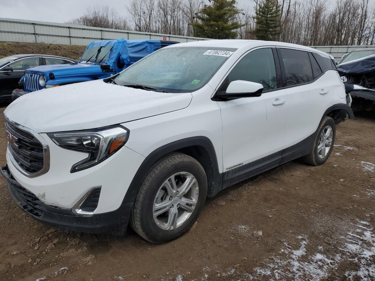 2019 GMC TERRAIN SLE