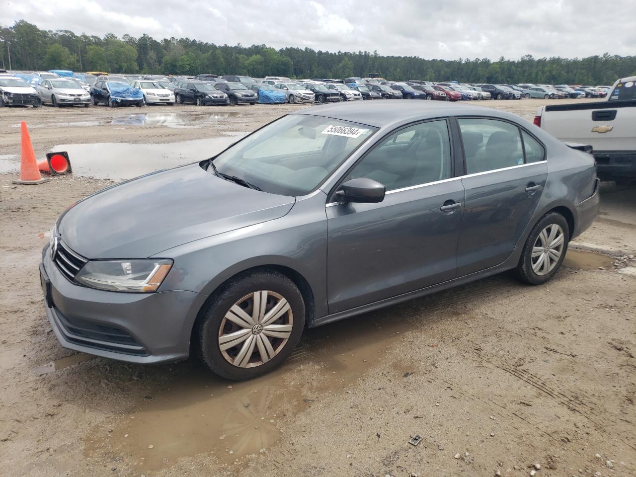 2017 VOLKSWAGEN JETTA S