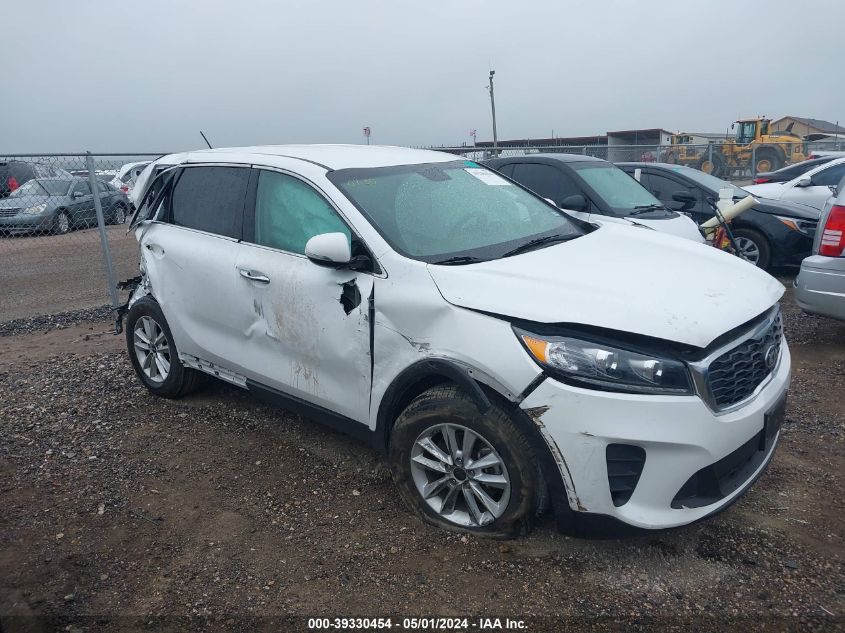 2019 KIA SORENTO 2.4L LX