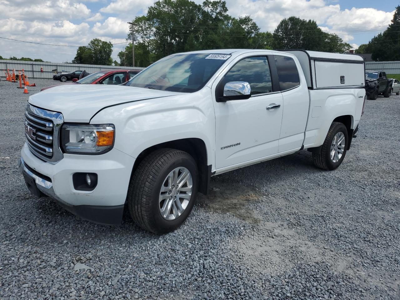 2016 GMC CANYON SLT