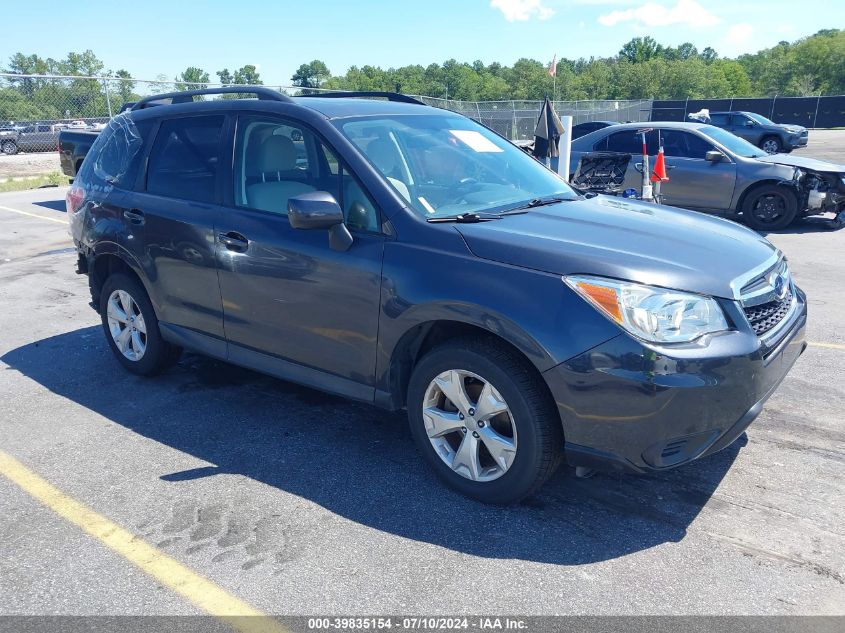 2014 SUBARU FORESTER 2.5I PREMIUM