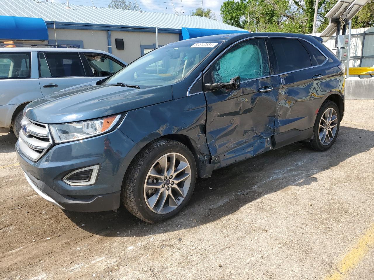 2016 FORD EDGE TITANIUM