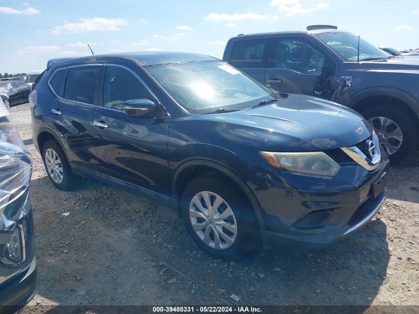 2015 NISSAN ROGUE S