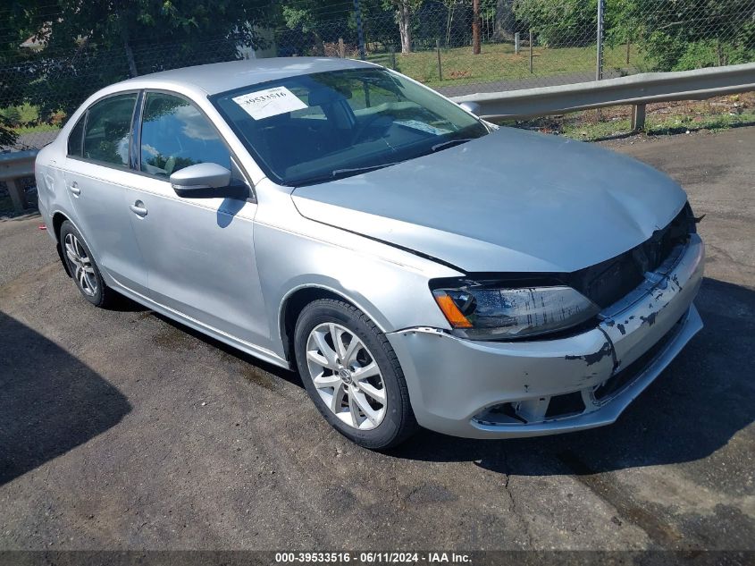 2012 VOLKSWAGEN JETTA 2.5L SE