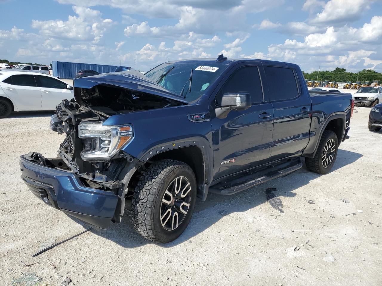 2019 GMC SIERRA K1500 AT4