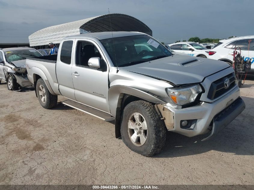 2012 TOYOTA TACOMA PRERUNNER V6