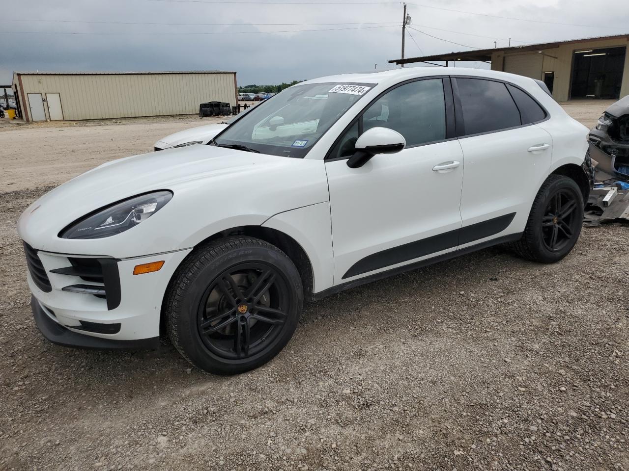 2020 PORSCHE MACAN