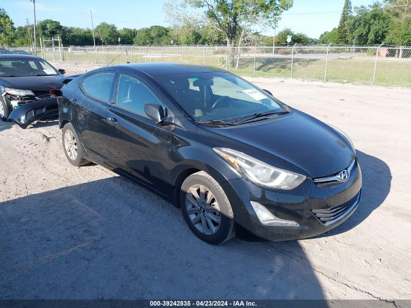 2014 HYUNDAI ELANTRA SE