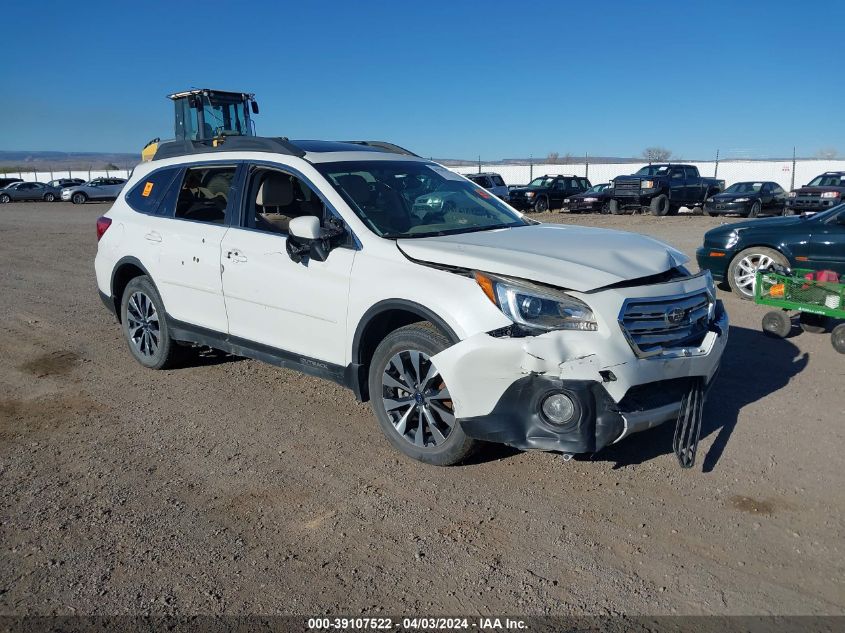 2016 SUBARU OUTBACK 3.6R LIMITED