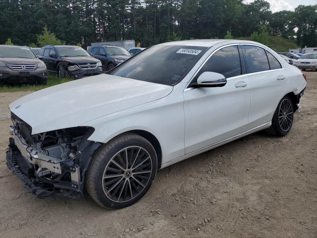 2020 MERCEDES-BENZ C 300 4MATIC