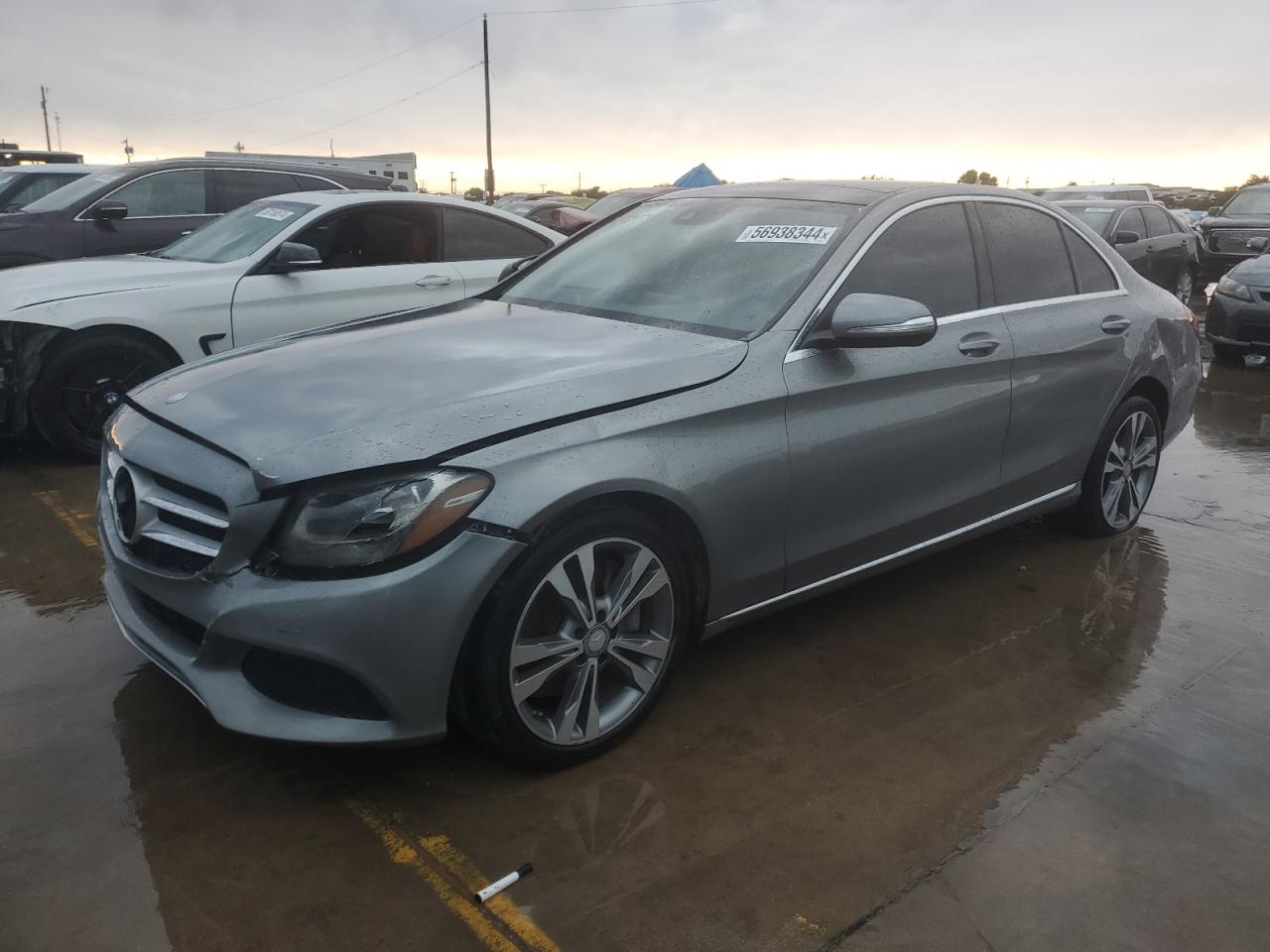 2016 MERCEDES-BENZ C 300