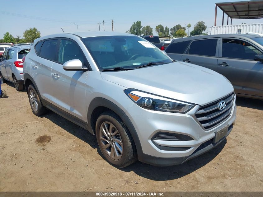 2018 HYUNDAI TUCSON SE