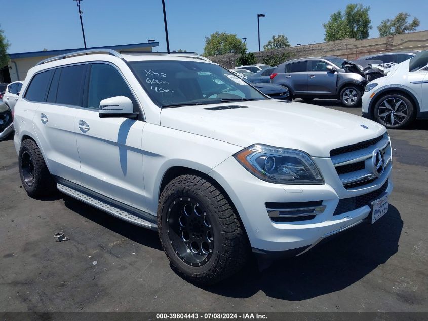 2016 MERCEDES-BENZ GL 450 4MATIC