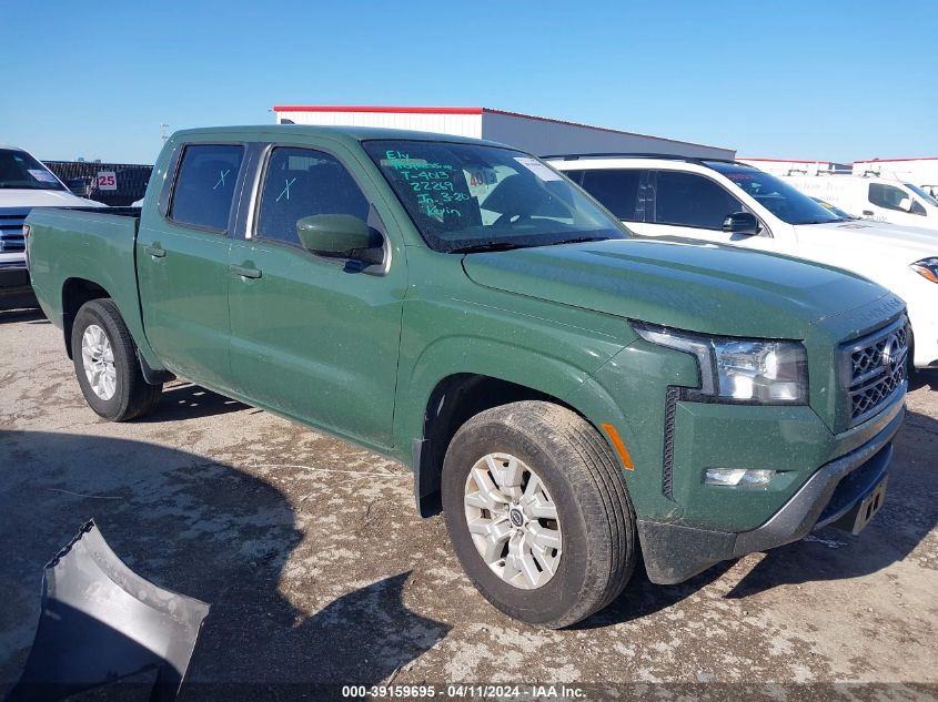 2022 NISSAN FRONTIER SV 4X2