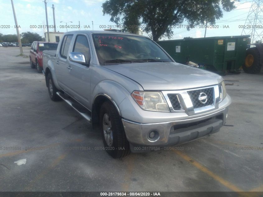 2010 NISSAN FRONTIER SE