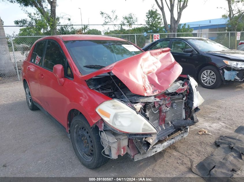 2011 NISSAN VERSA 1.8S