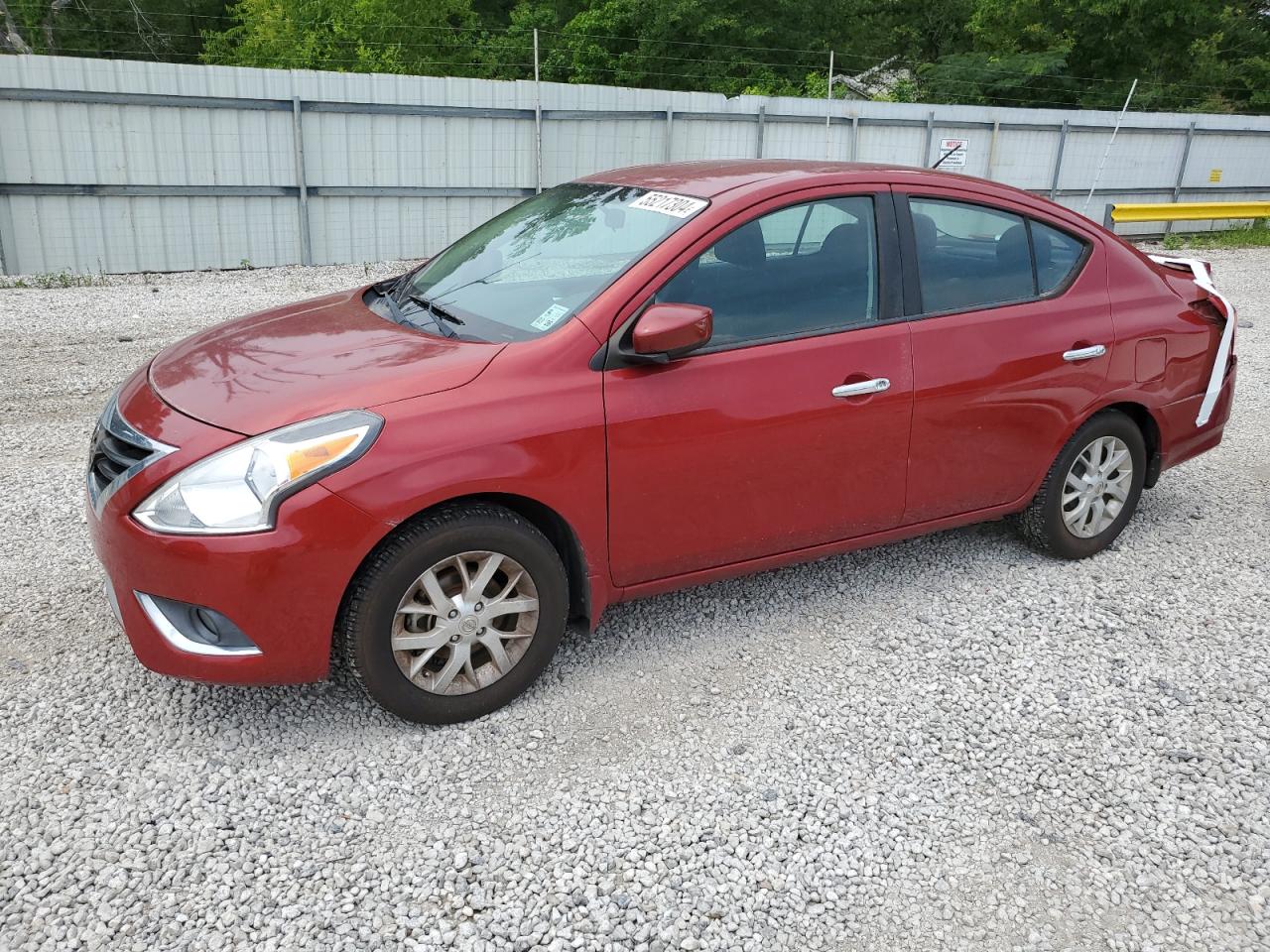 2015 NISSAN VERSA S