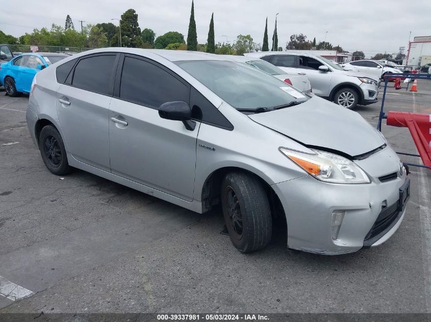 2015 TOYOTA PRIUS TWO