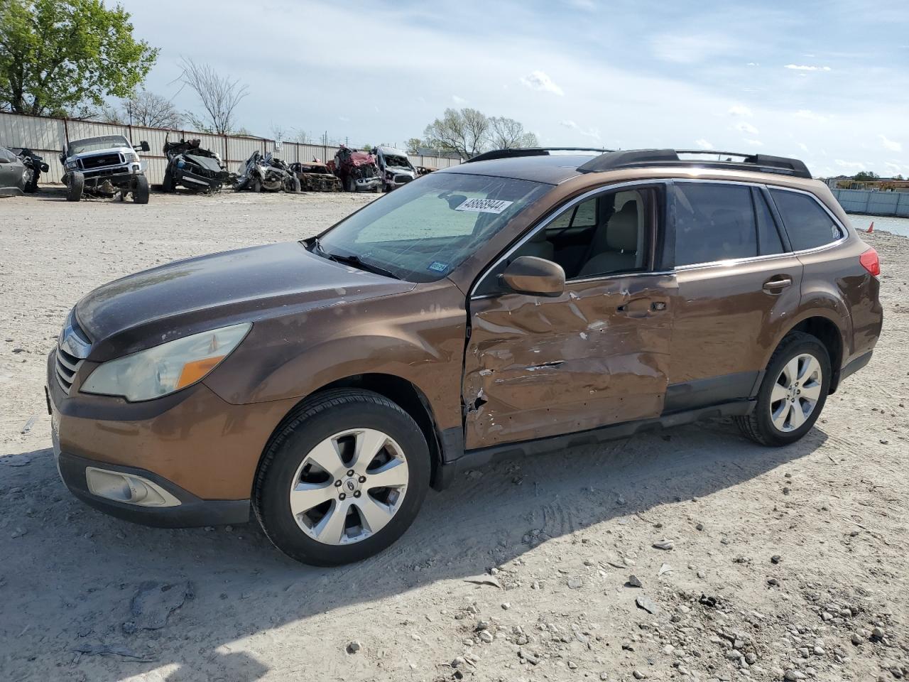 2011 SUBARU OUTBACK 3.6R LIMITED