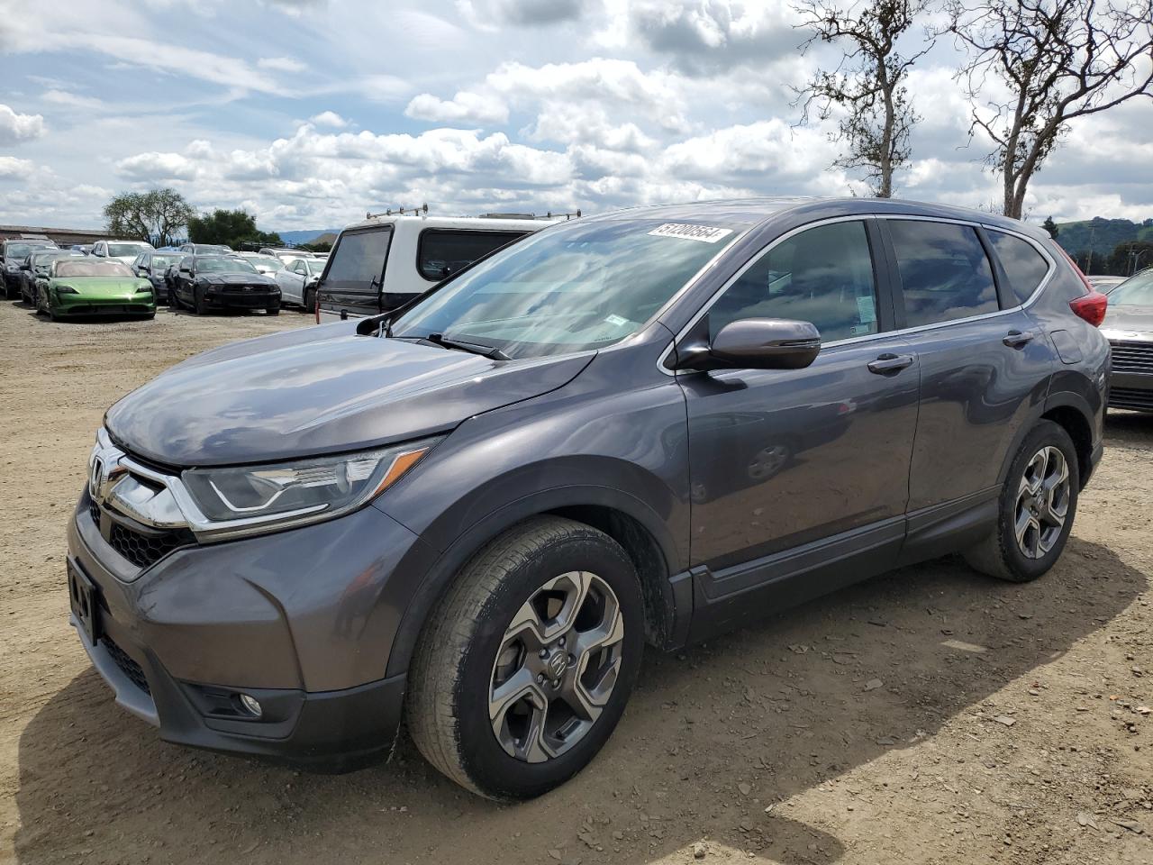 2019 HONDA CR-V EXL