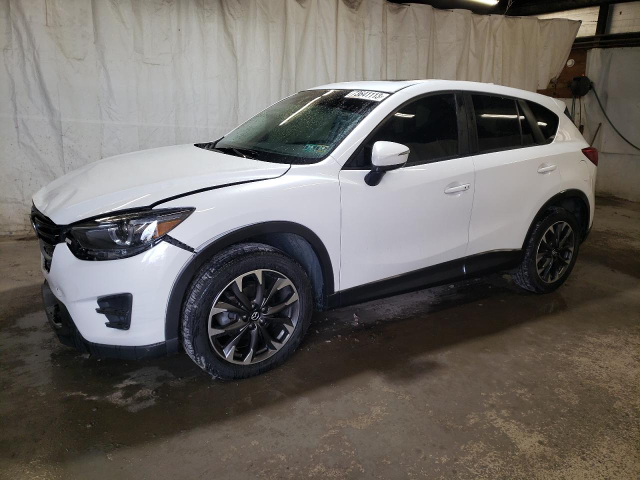 2016 MAZDA CX-5 GT