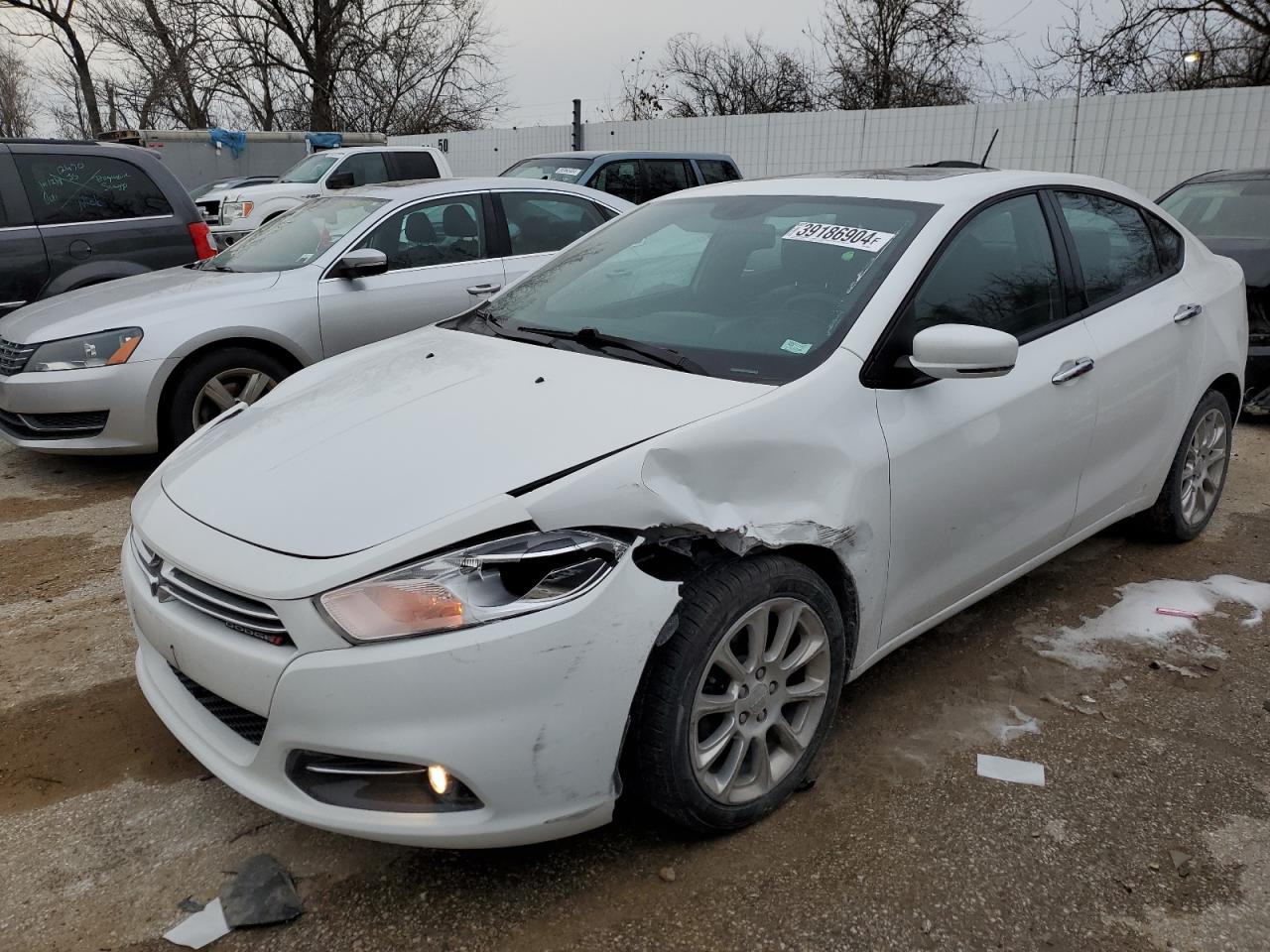 2013 DODGE DART LIMITED