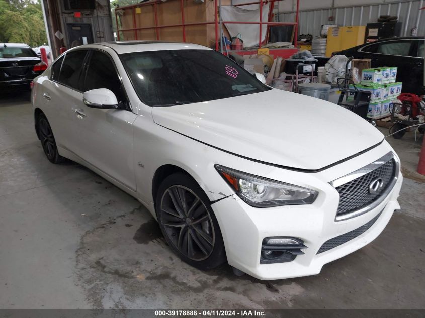 2017 INFINITI Q50 2.0T SPORT