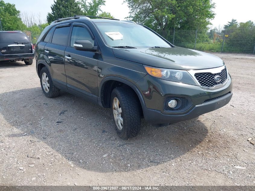 2012 KIA SORENTO LX