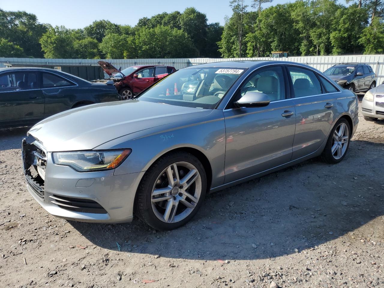 2014 AUDI A6 PREMIUM PLUS