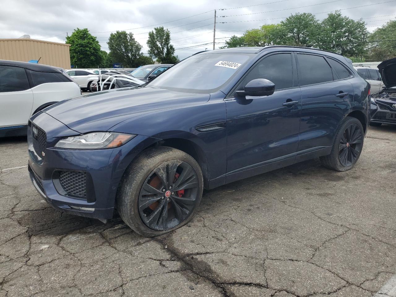 2017 JAGUAR F-PACE S