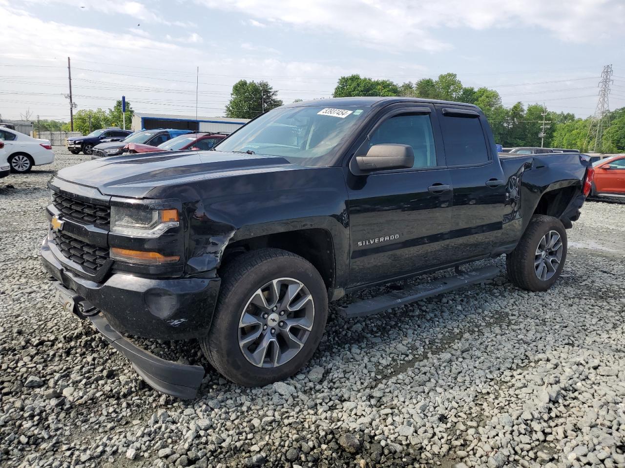 2017 CHEVROLET SILVERADO K1500 CUSTOM