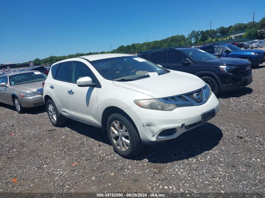 2011 NISSAN MURANO S