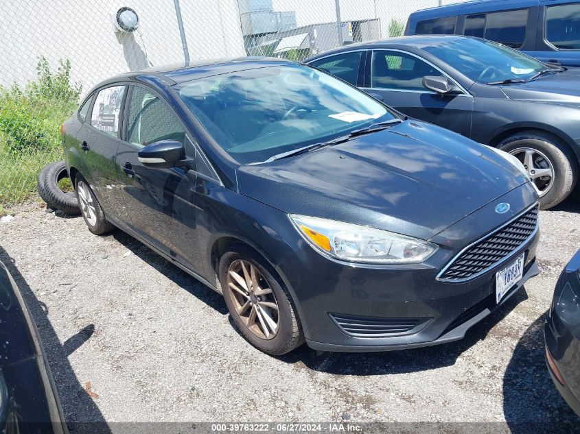 2015 FORD FOCUS SE