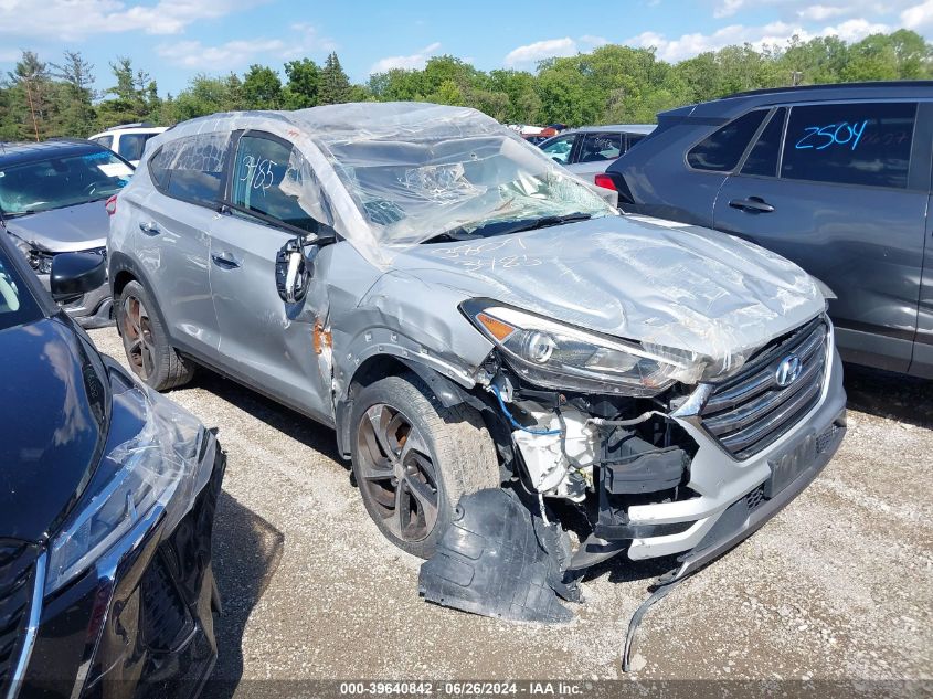 2016 HYUNDAI TUCSON LIMITED