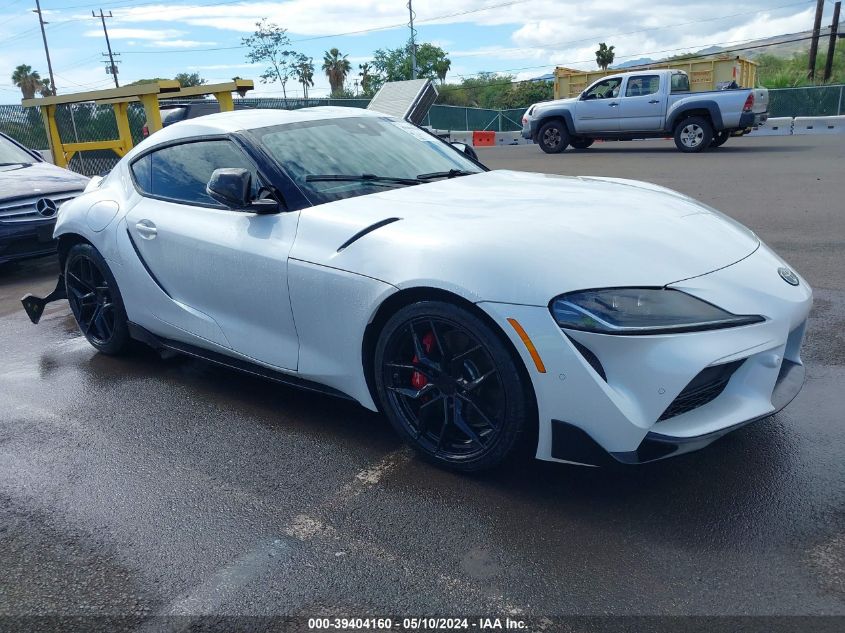 2021 TOYOTA GR SUPRA 3.0 PREMIUM