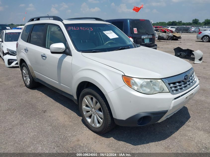 2012 SUBARU FORESTER 2.5X PREMIUM