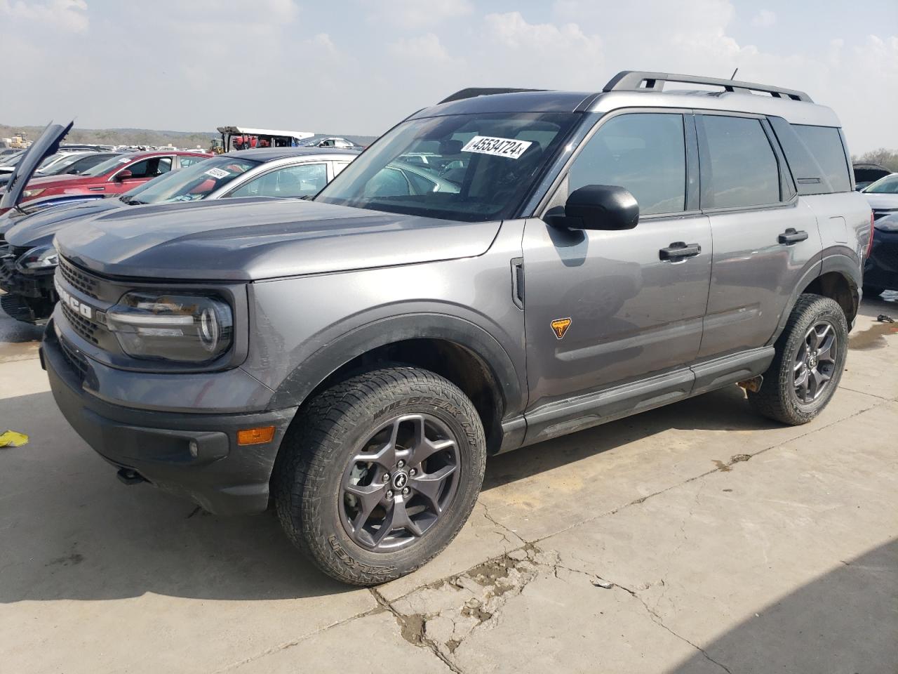 2022 FORD BRONCO SPORT BADLANDS