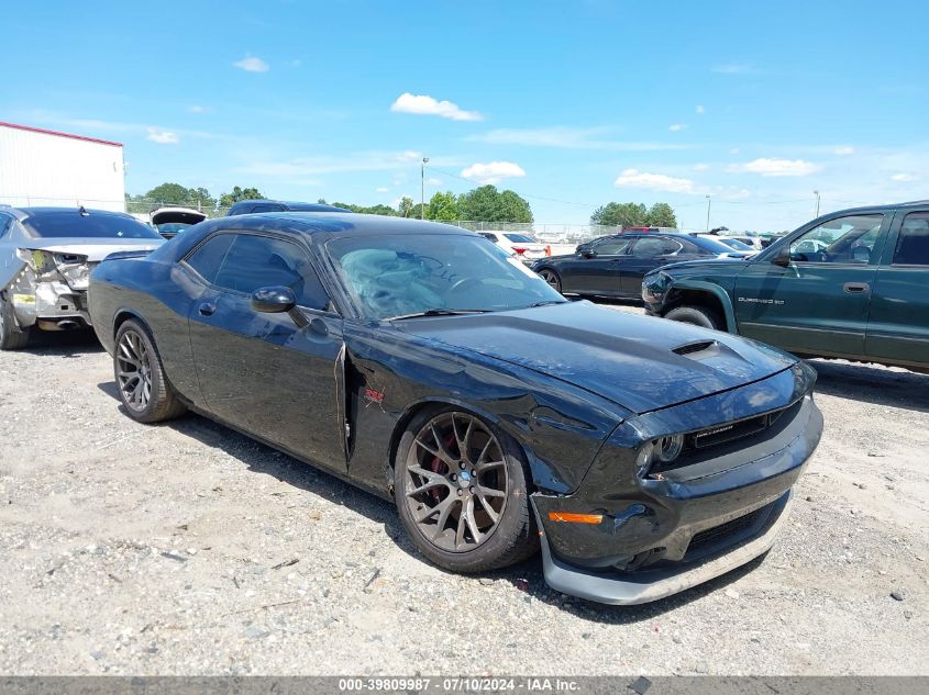 2015 DODGE CHALLENGER SRT 392