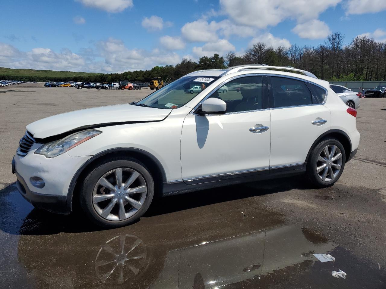 2011 INFINITI EX35 BASE