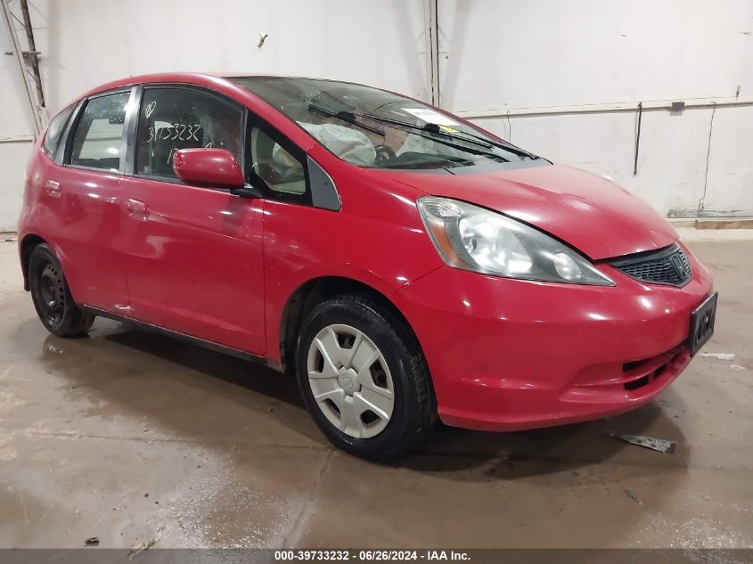 2013 HONDA FIT