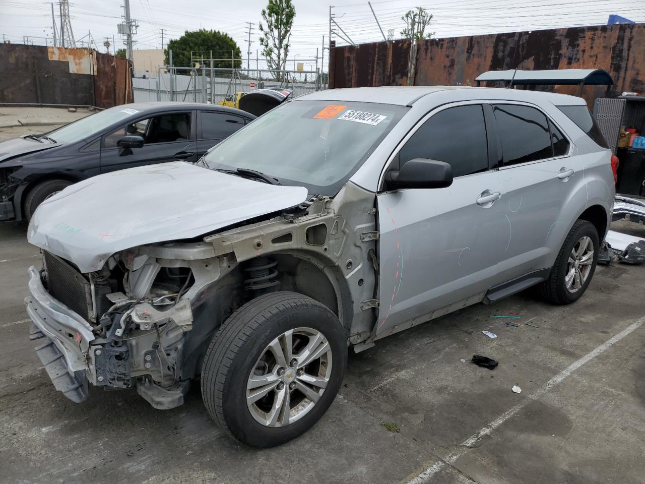 2015 CHEVROLET EQUINOX LS