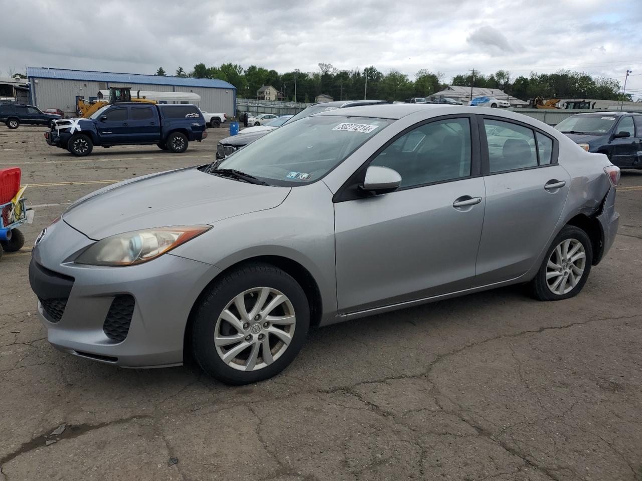 2012 MAZDA 3 I