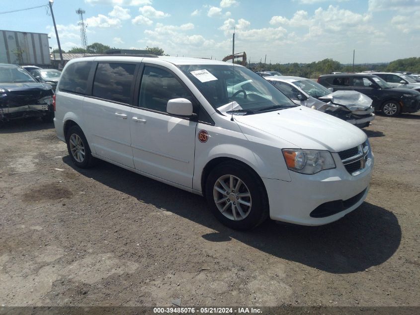 2016 DODGE GRAND CARAVAN SXT